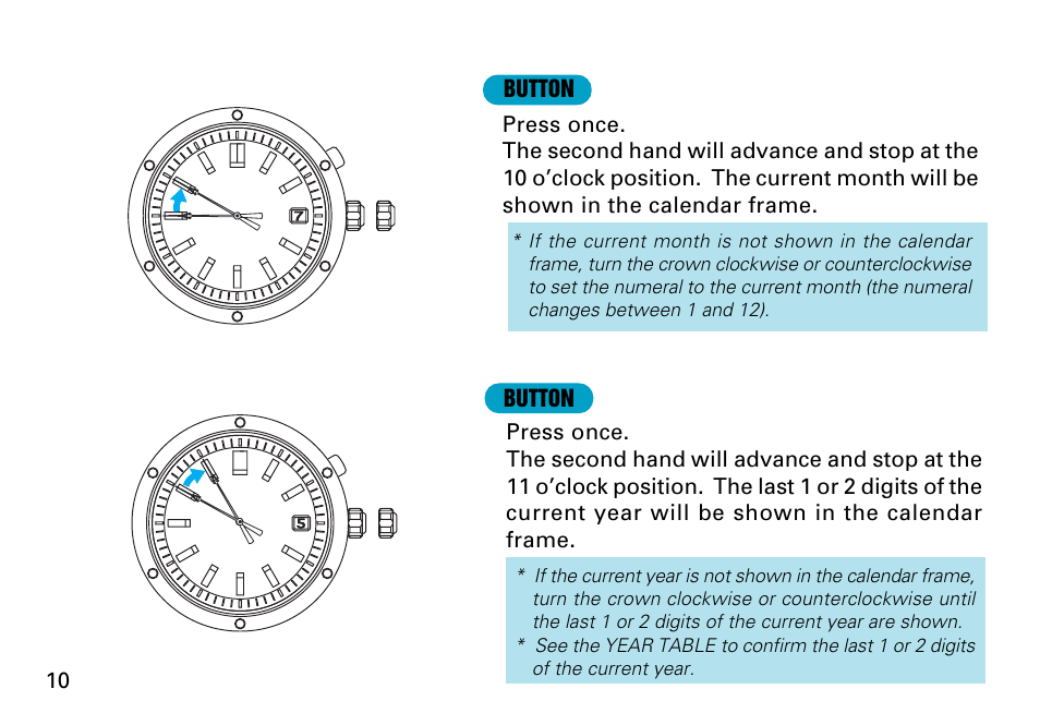 Seiko Cal 6a32 User Manual Page 10 15 Seiko Cal 6a32 User Manual Page 10 15