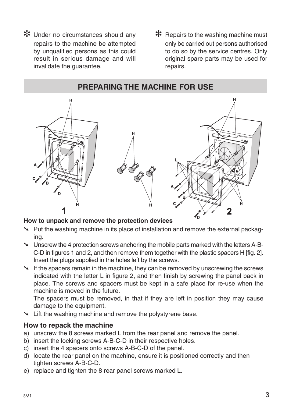 Ardo A1000X User Manual | Page 61 / 88 | Original Mode | Also For.