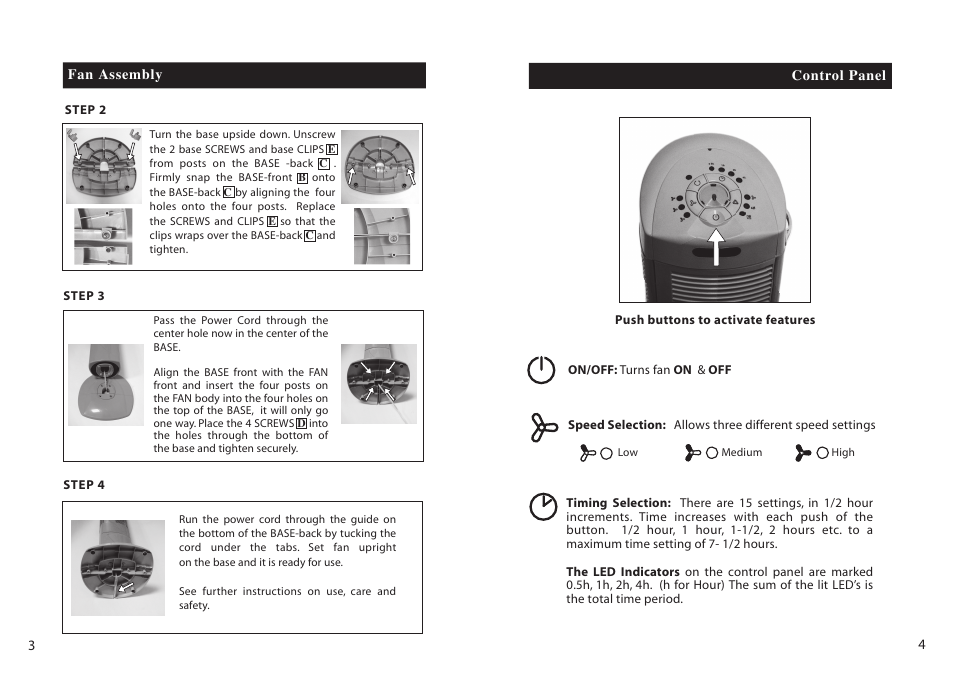 Seville Classics 10187 User Manual 