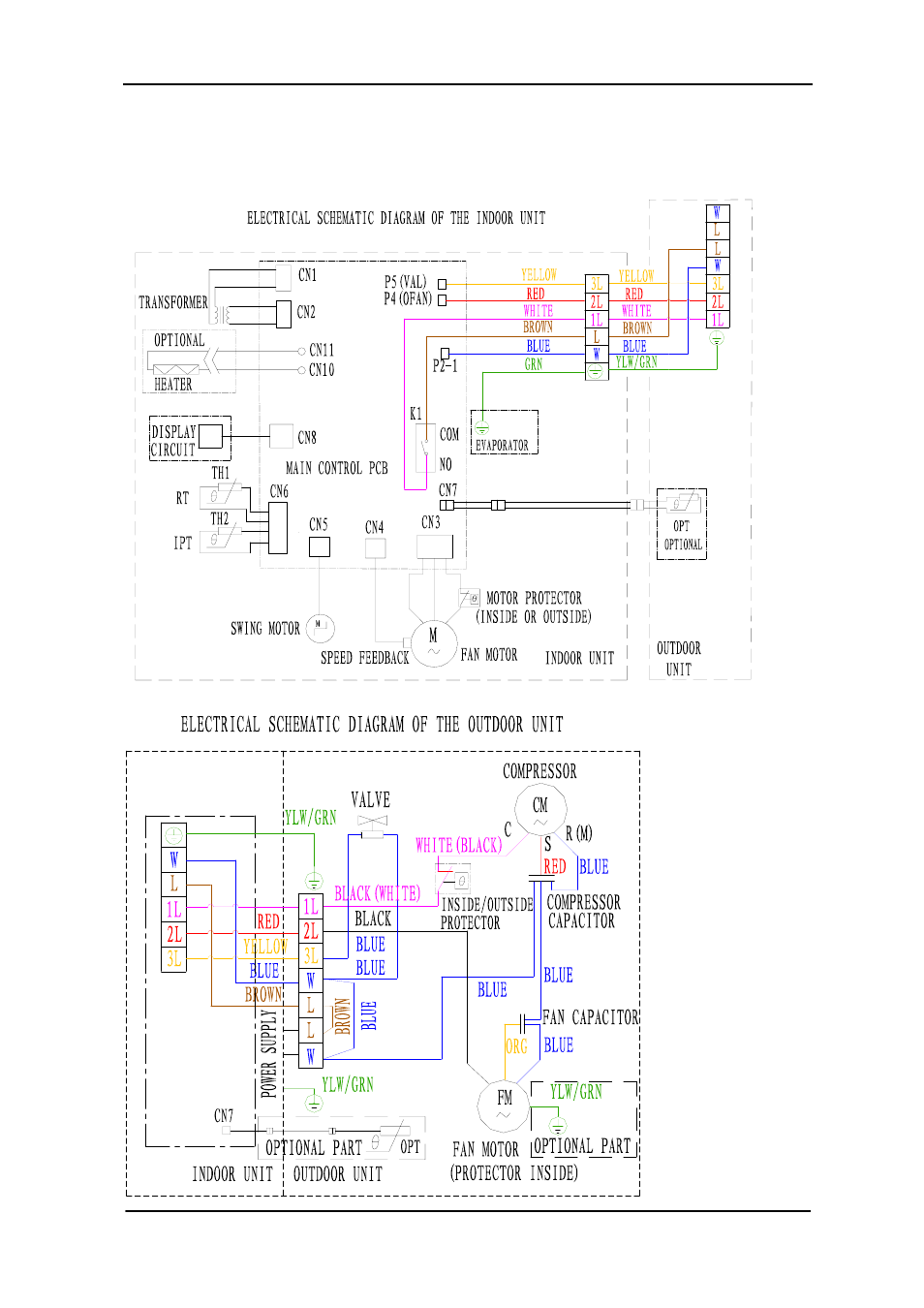 Tcl Air Conditioner Wiring Diagram