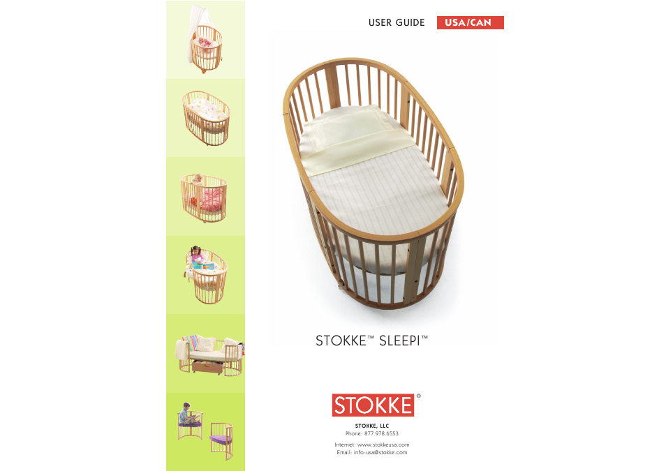 stokke sleepi manual