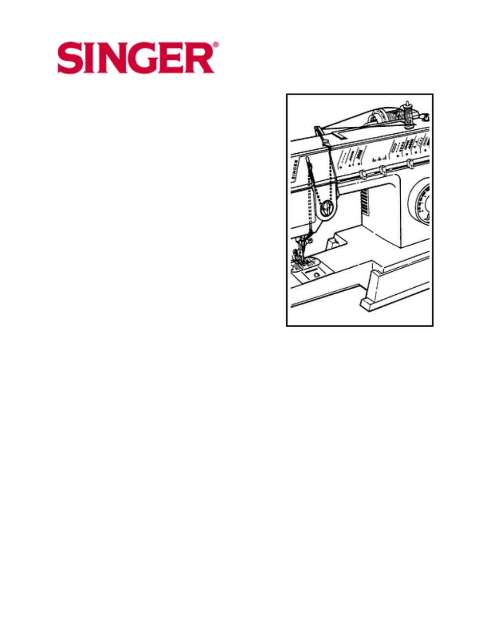 SINGER 10 User Manual | Page 40 / 47 | Original mode | Also for: 8020