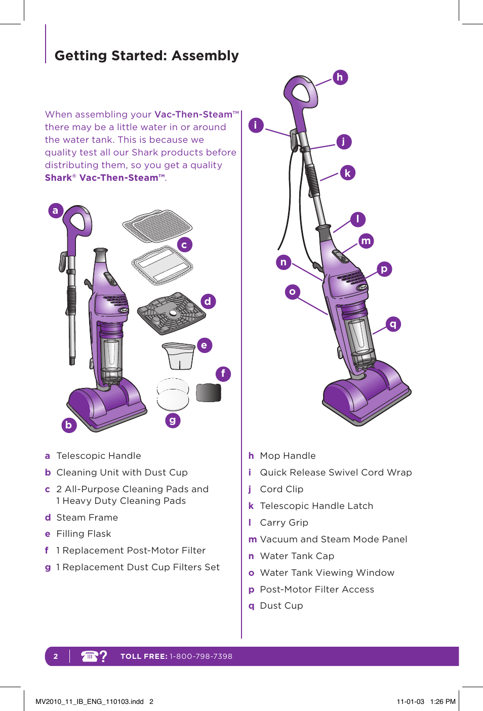 Shark Vacuum Repair Manual - www.inf-inet.com