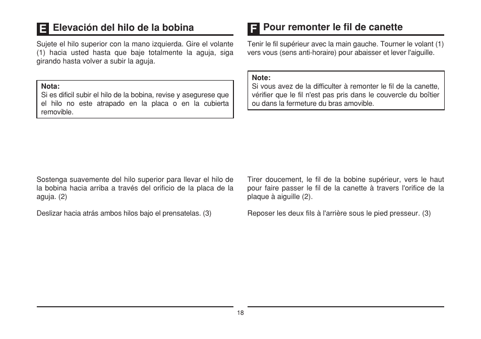 SINGER 1408 User Manual | Page 25 / 62 | Original mode | Also for: 1409