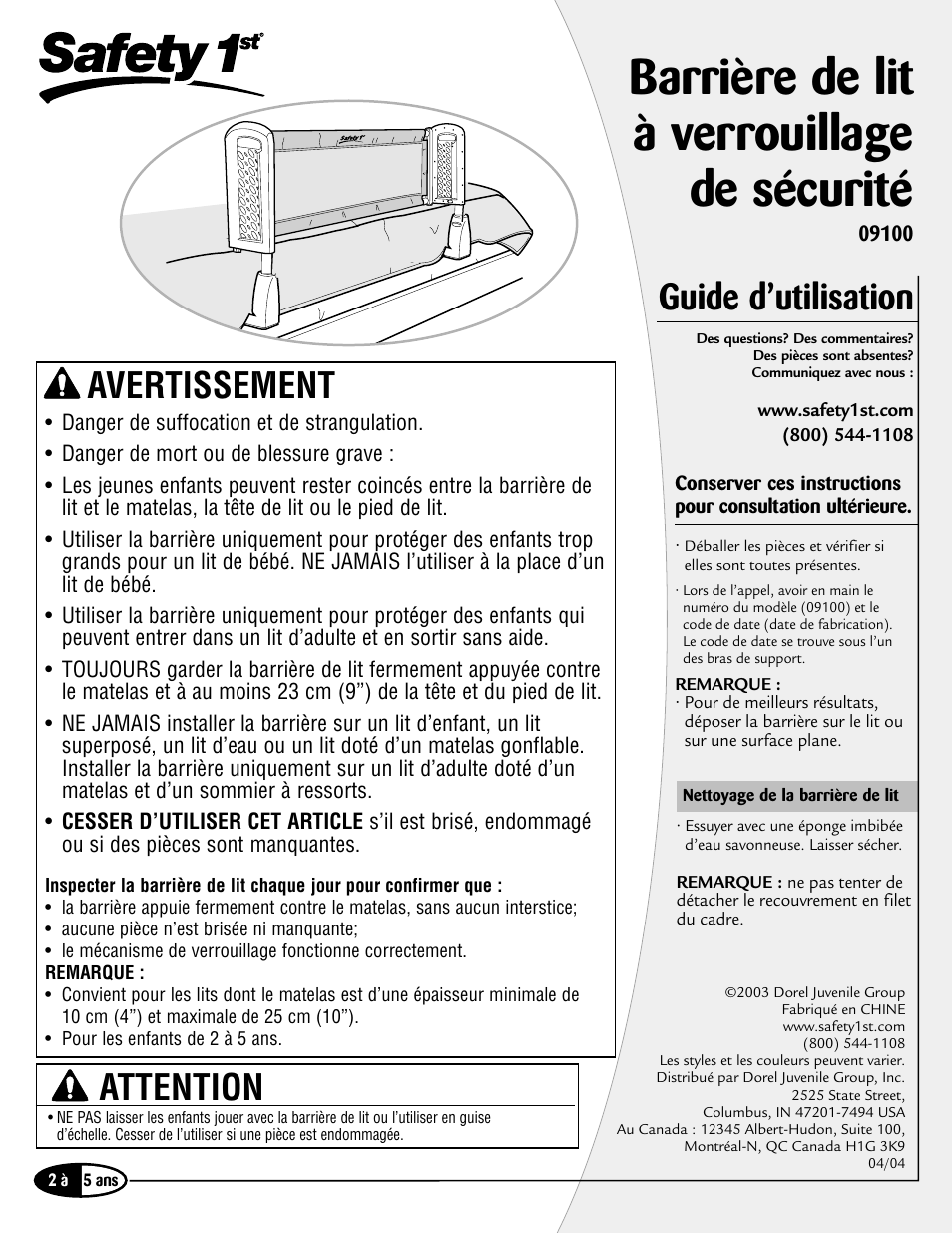 safety barriere securite