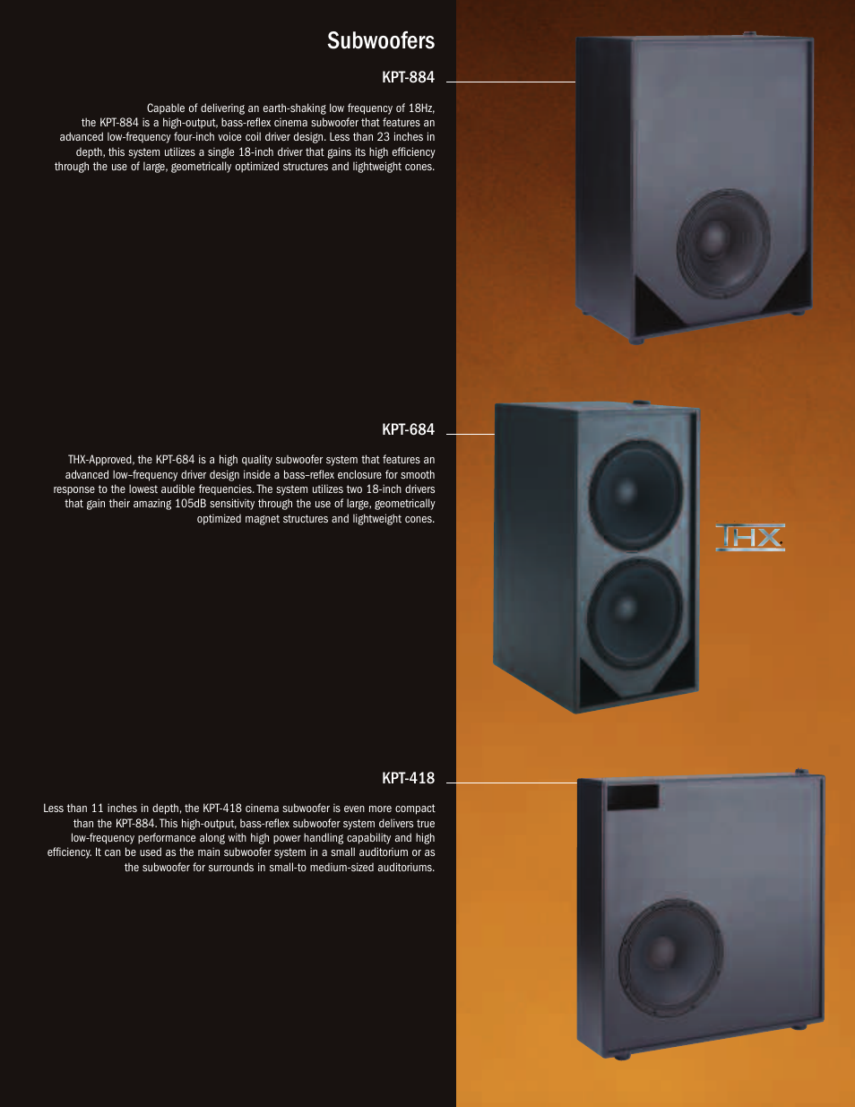 klipsch 18 subwoofer