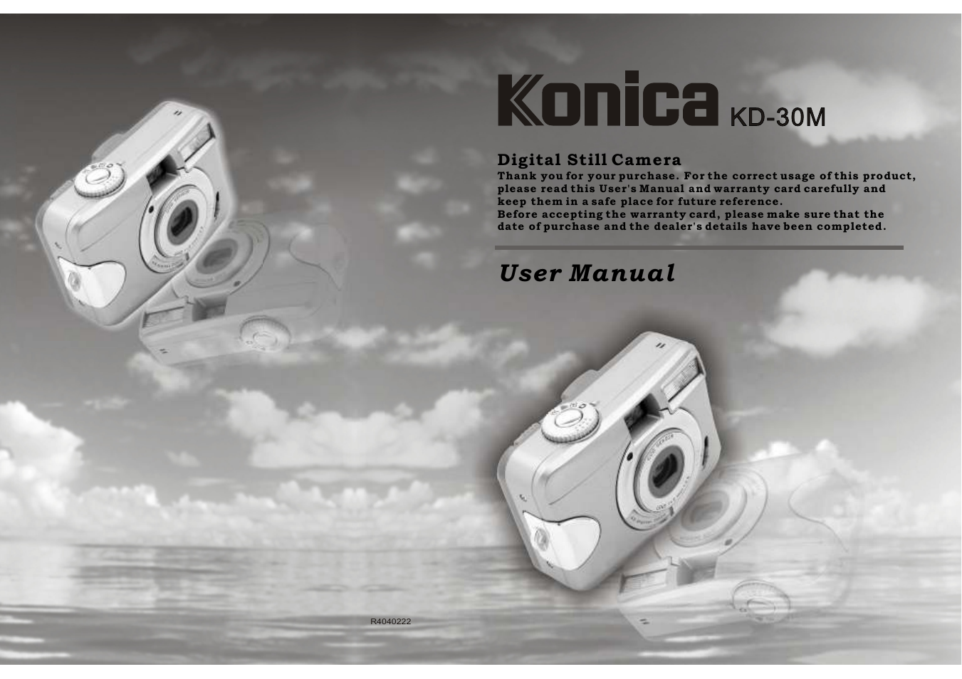 konica minolta camera manuals