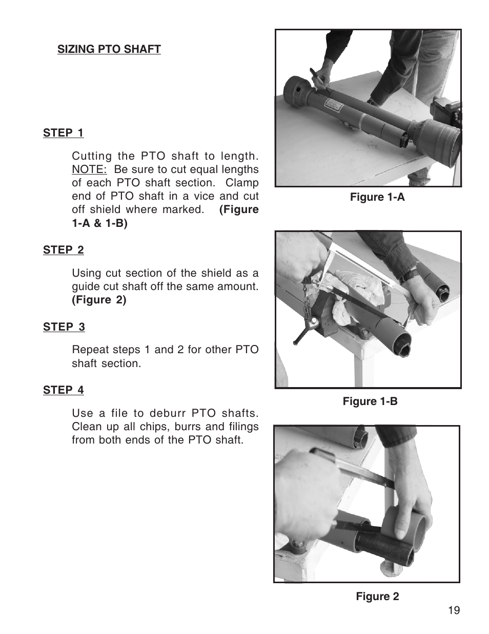 King Kutter Rotary Mower User Manual | Page 19 / 46