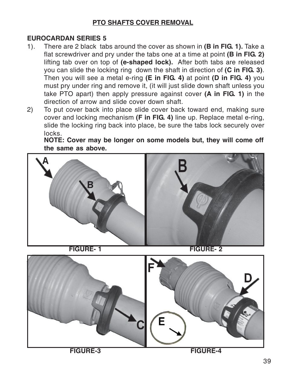 King Kutter Rotary Mower User Manual | Page 39 / 46