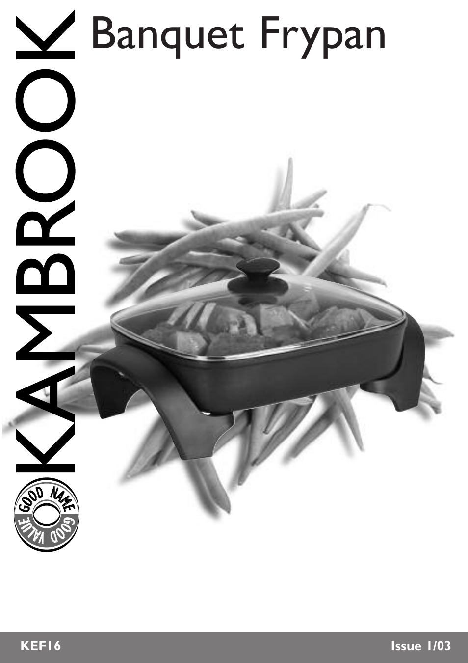 kambrook frypan