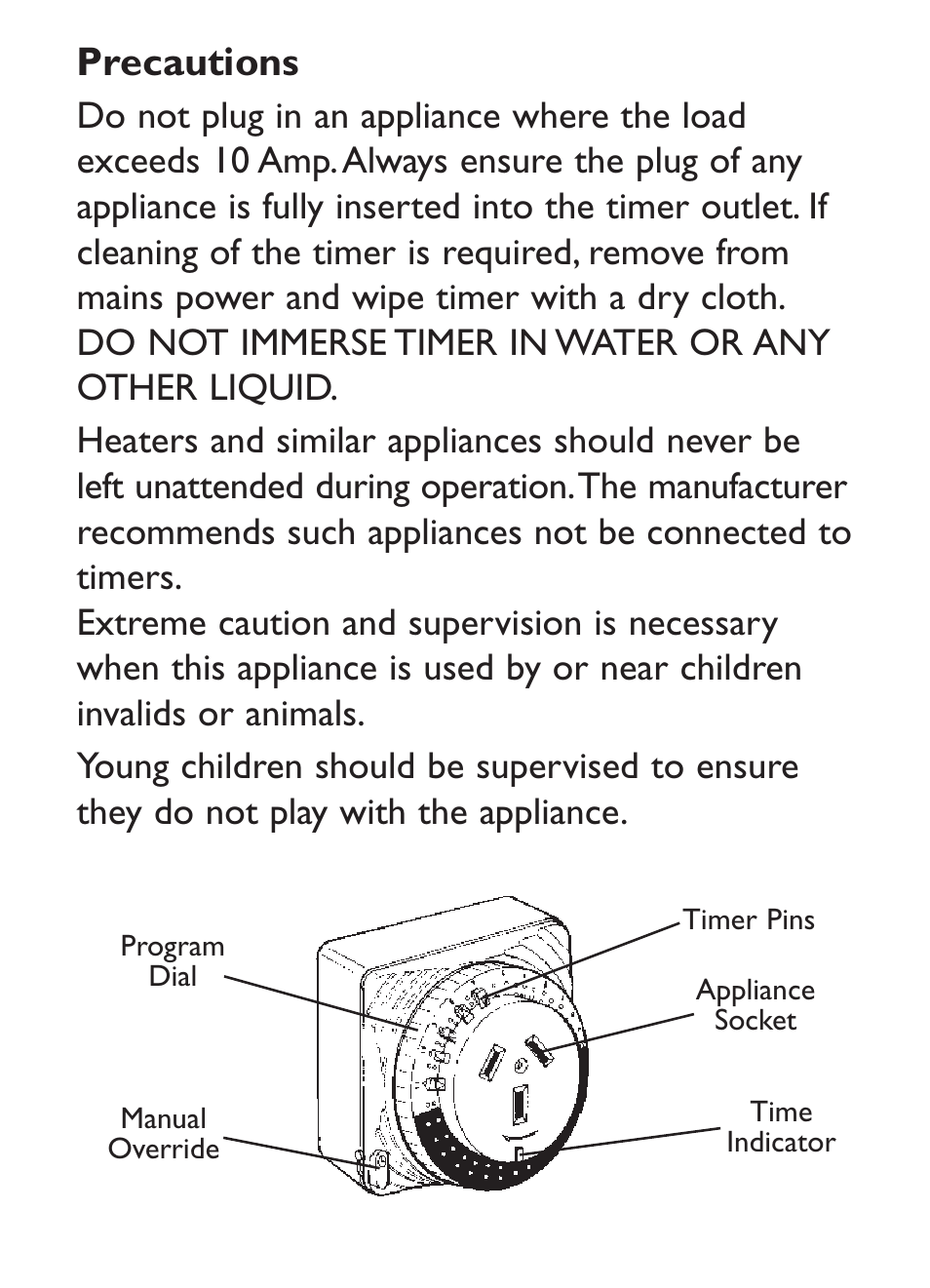 Kambrook kd86 timer manual