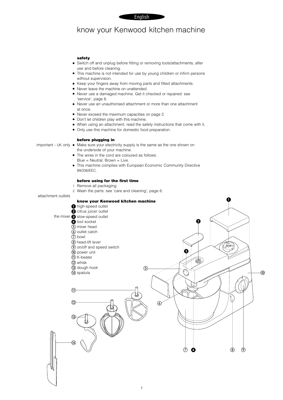 kenwood chef km400