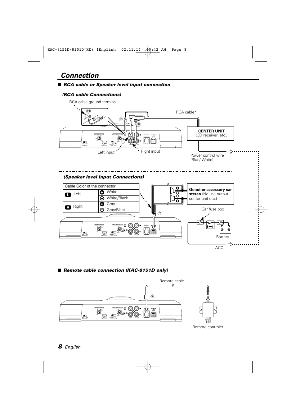 Kenwood kac 848 схема