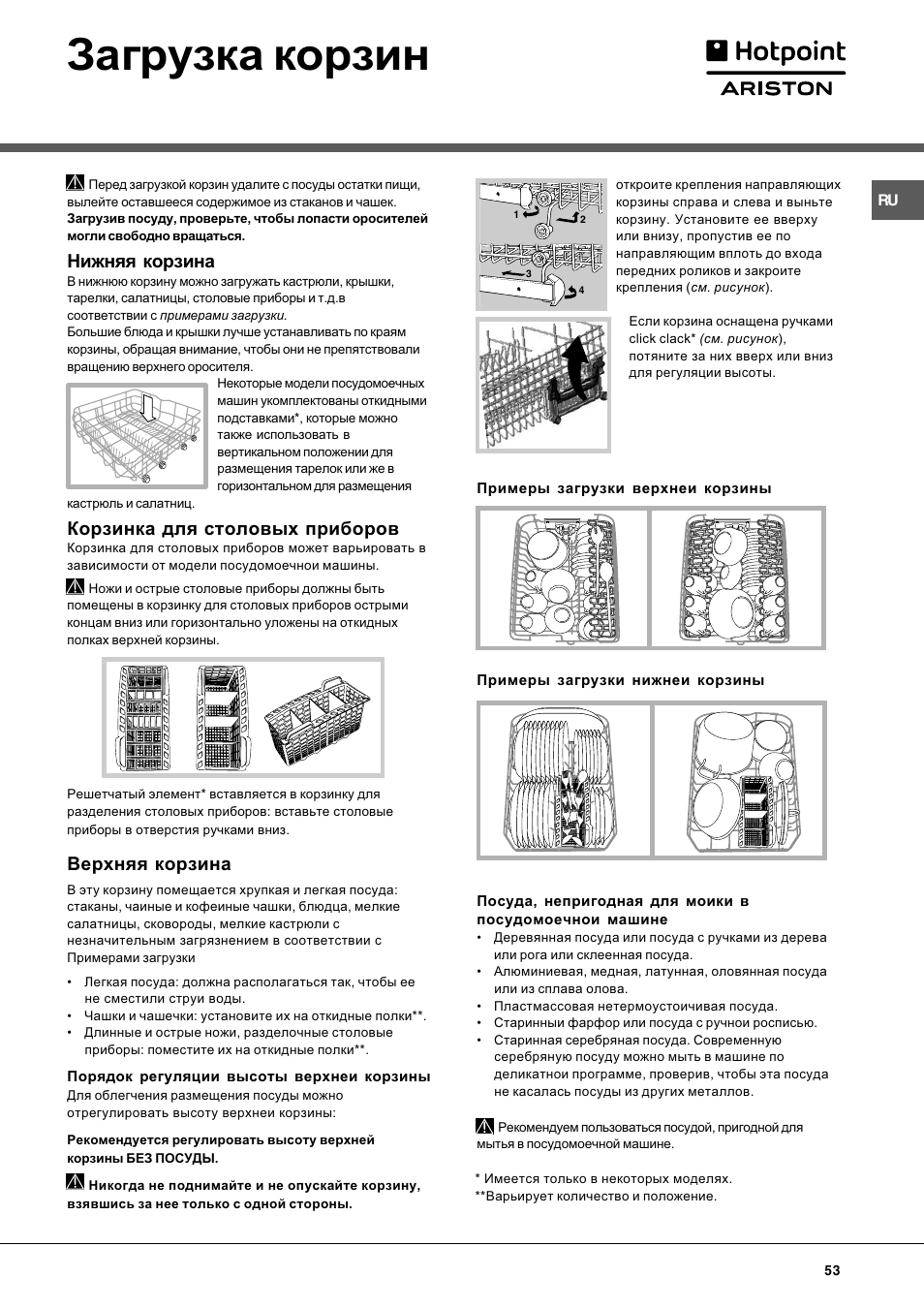 Как пользоваться посудомоечной машиной инструкция. Посудомоечная машина Hotpoint Ariston ll 42 eu инструкция. Ariston ll 42 eu. Инструкция к посудомоечной машине Аристон 42. Hotpoint Ariston ПММ мануал.