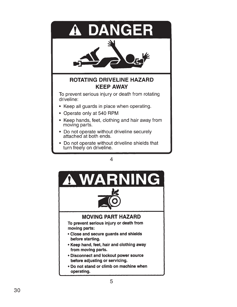 King Kutter Free Floating User Manual | Page 30 / 44