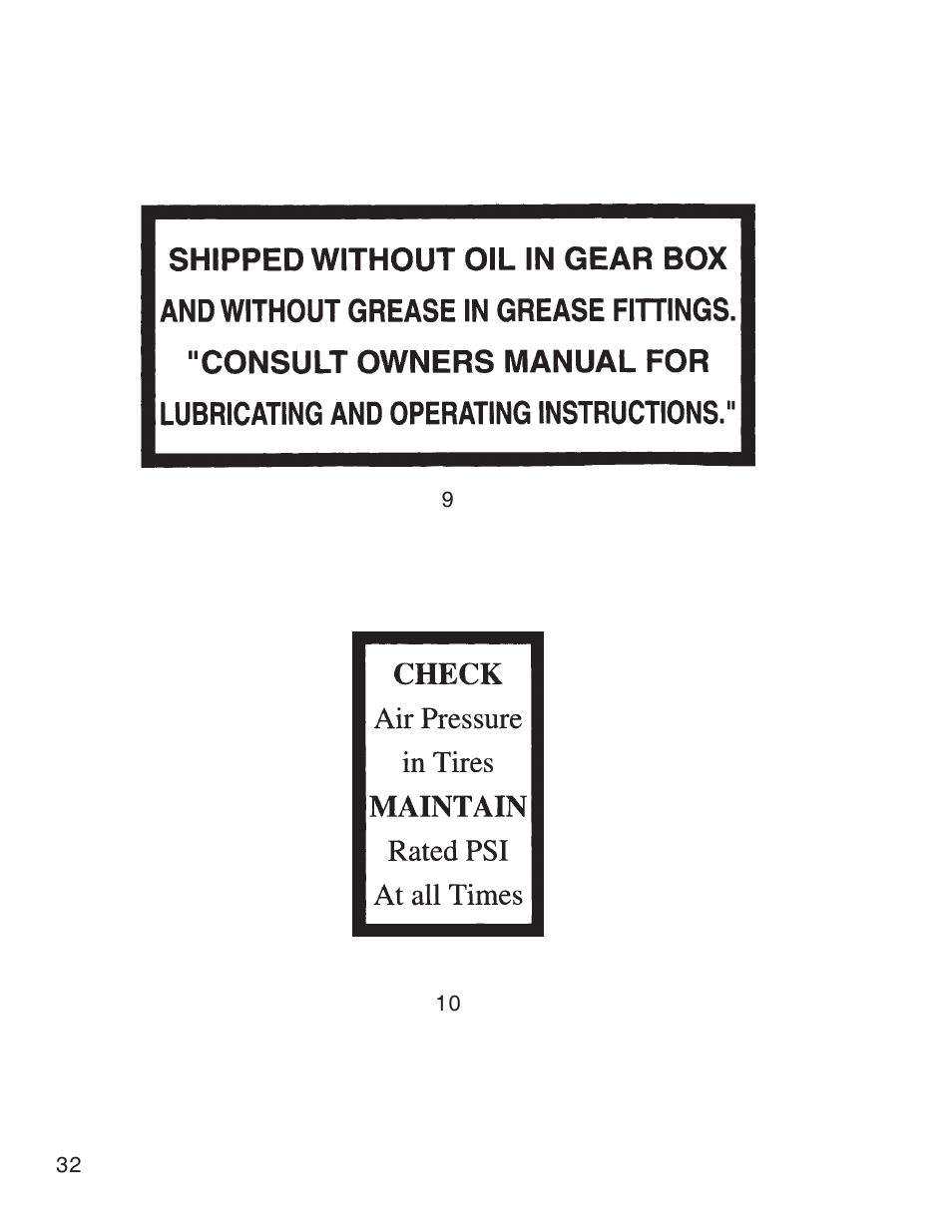 King Kutter Free Floating User Manual | Page 32 / 44