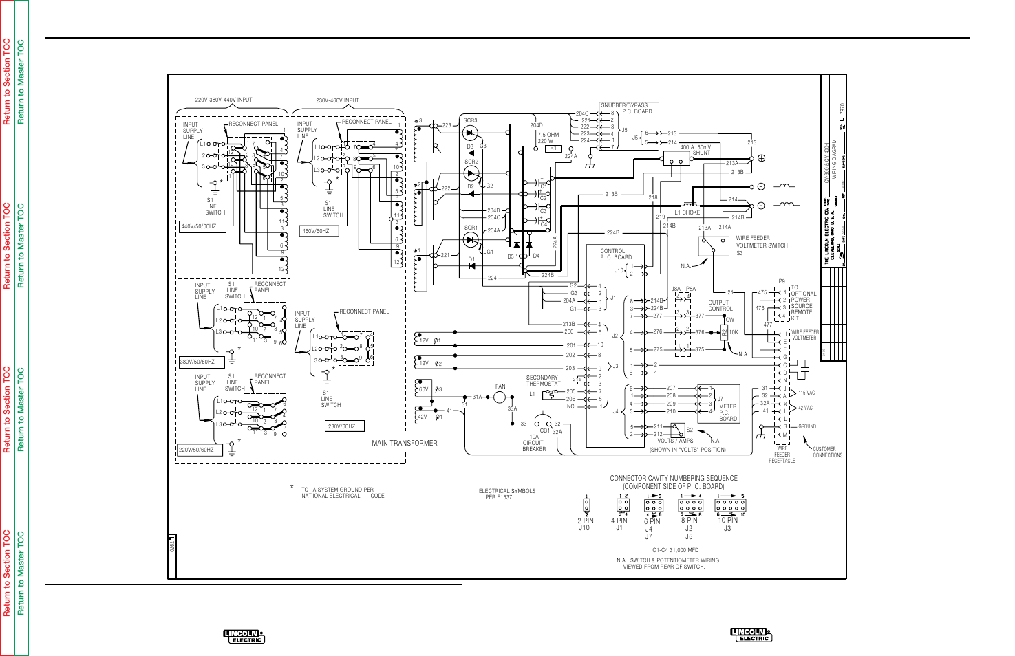 Electrical diagrams, Wiring diagram for code 9456 ... lincoln ln 7 wiring diagram 