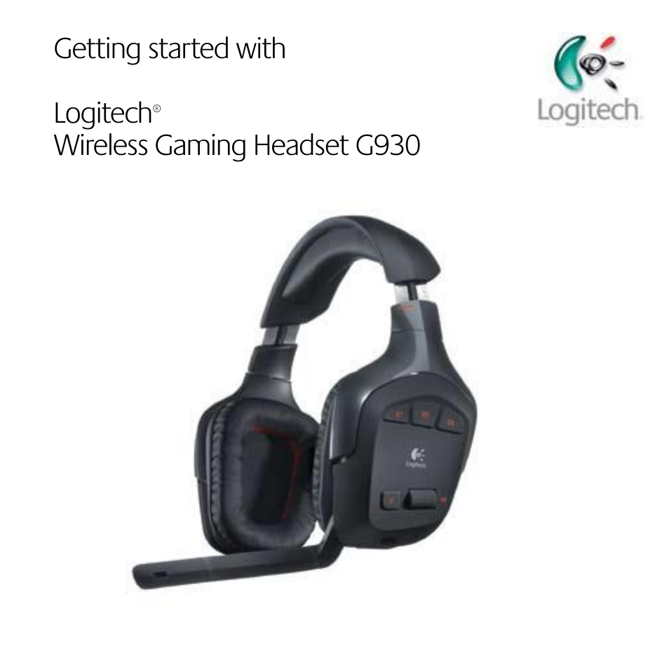 logitech g930 keeps turning off