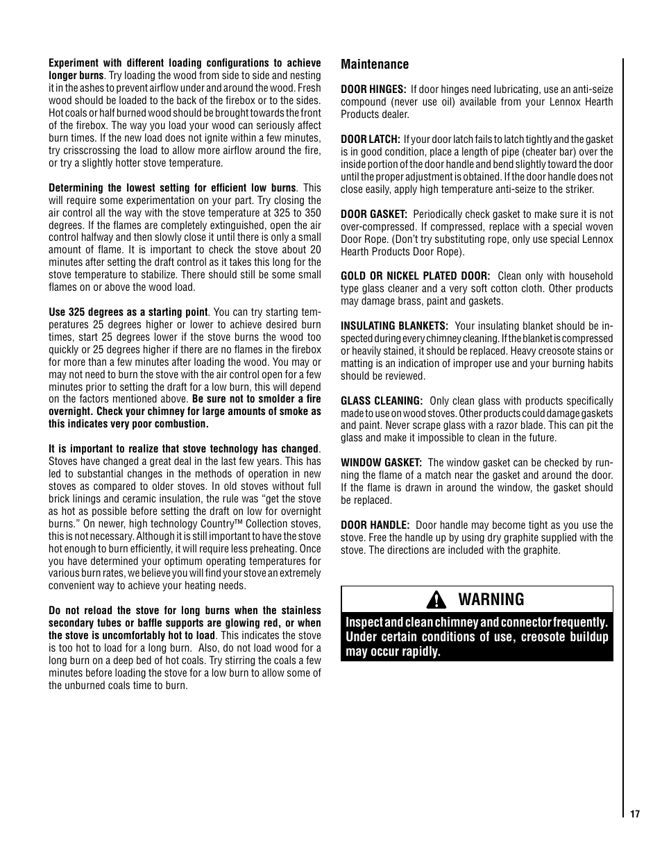 Warning | LG MODEL STRIKER S160 User Manual | Page 17 / 22