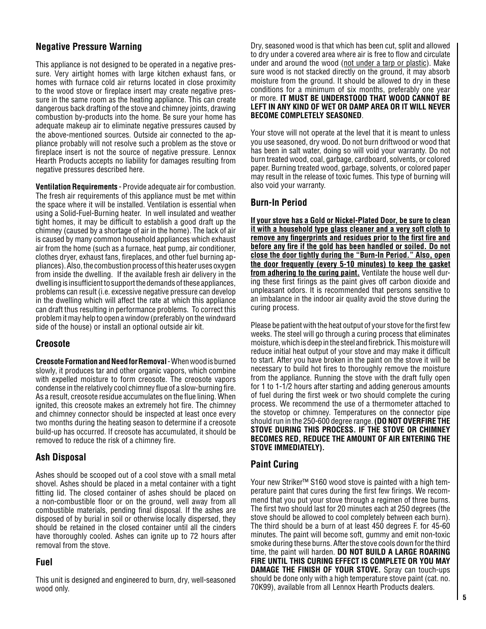 LG MODEL STRIKER S160 User Manual | Page 5 / 22