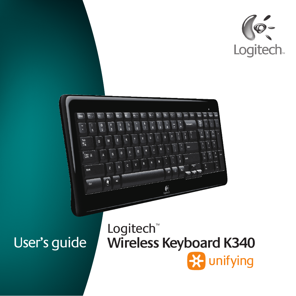 Logitech Wireless Keyboard K340 | 34