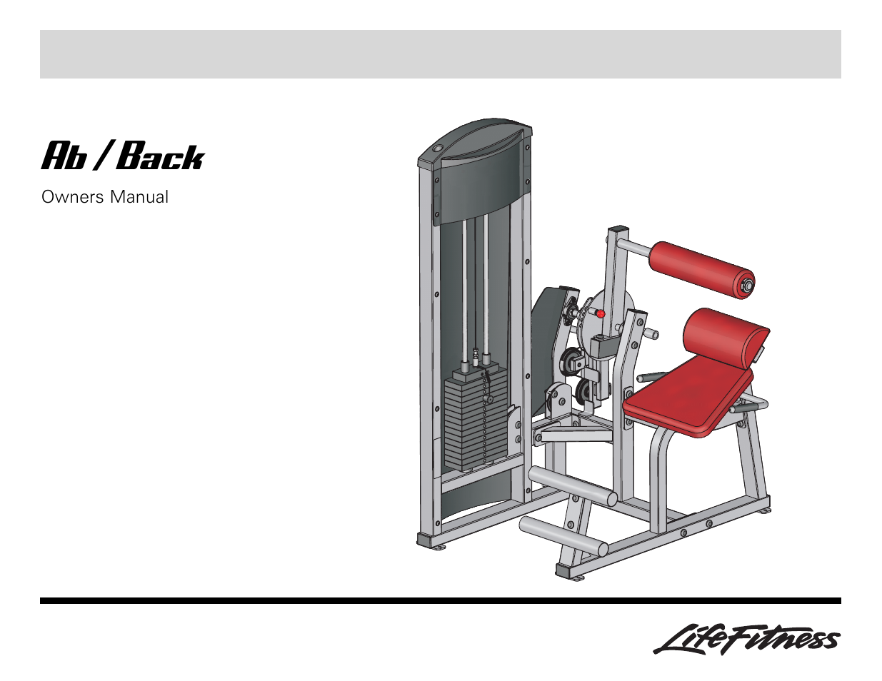 Machine instruction. Мануал Life Fitness ICLSXH. Come back Machine.