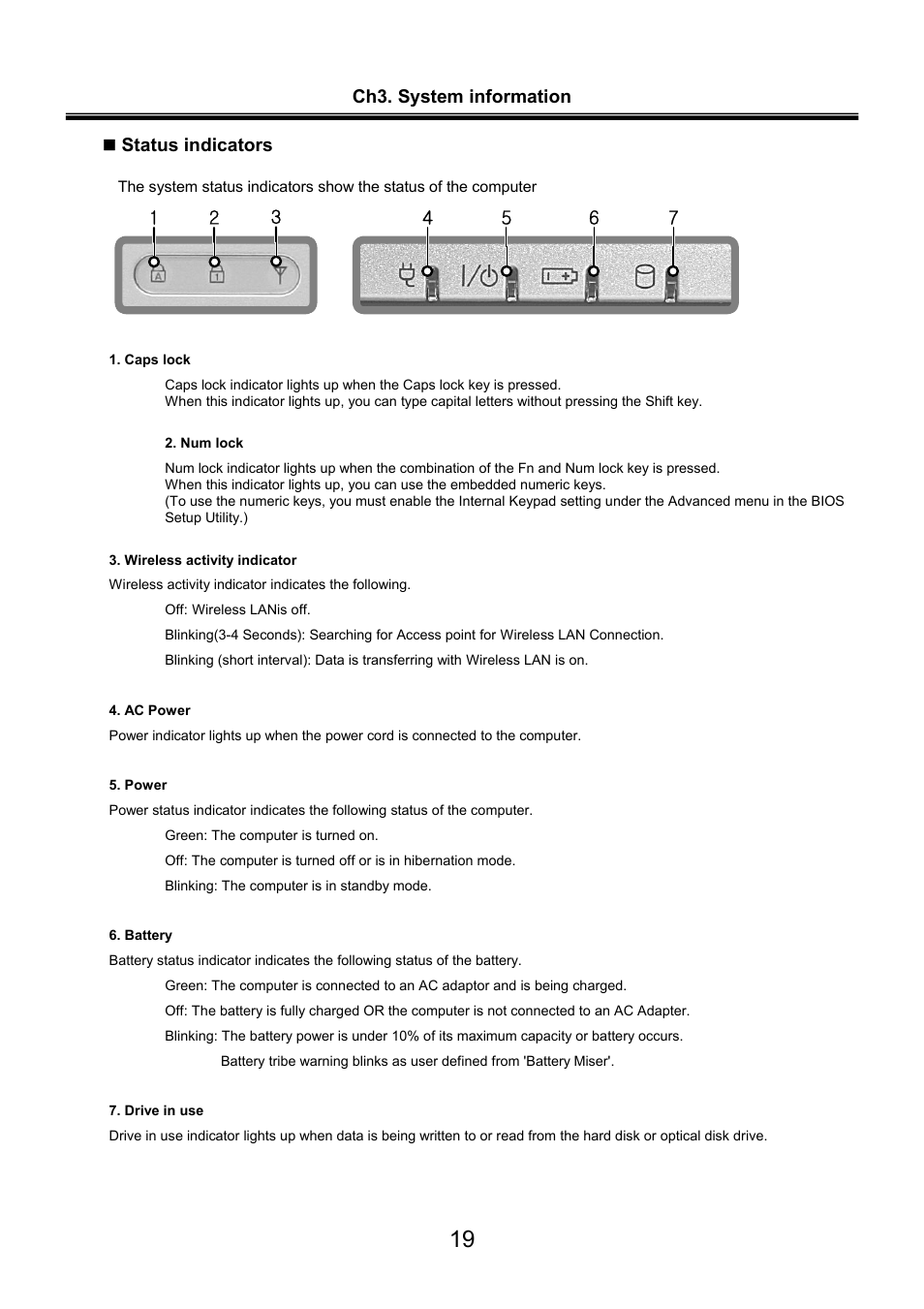 LG LW60 User Manual | Page 20 / 118