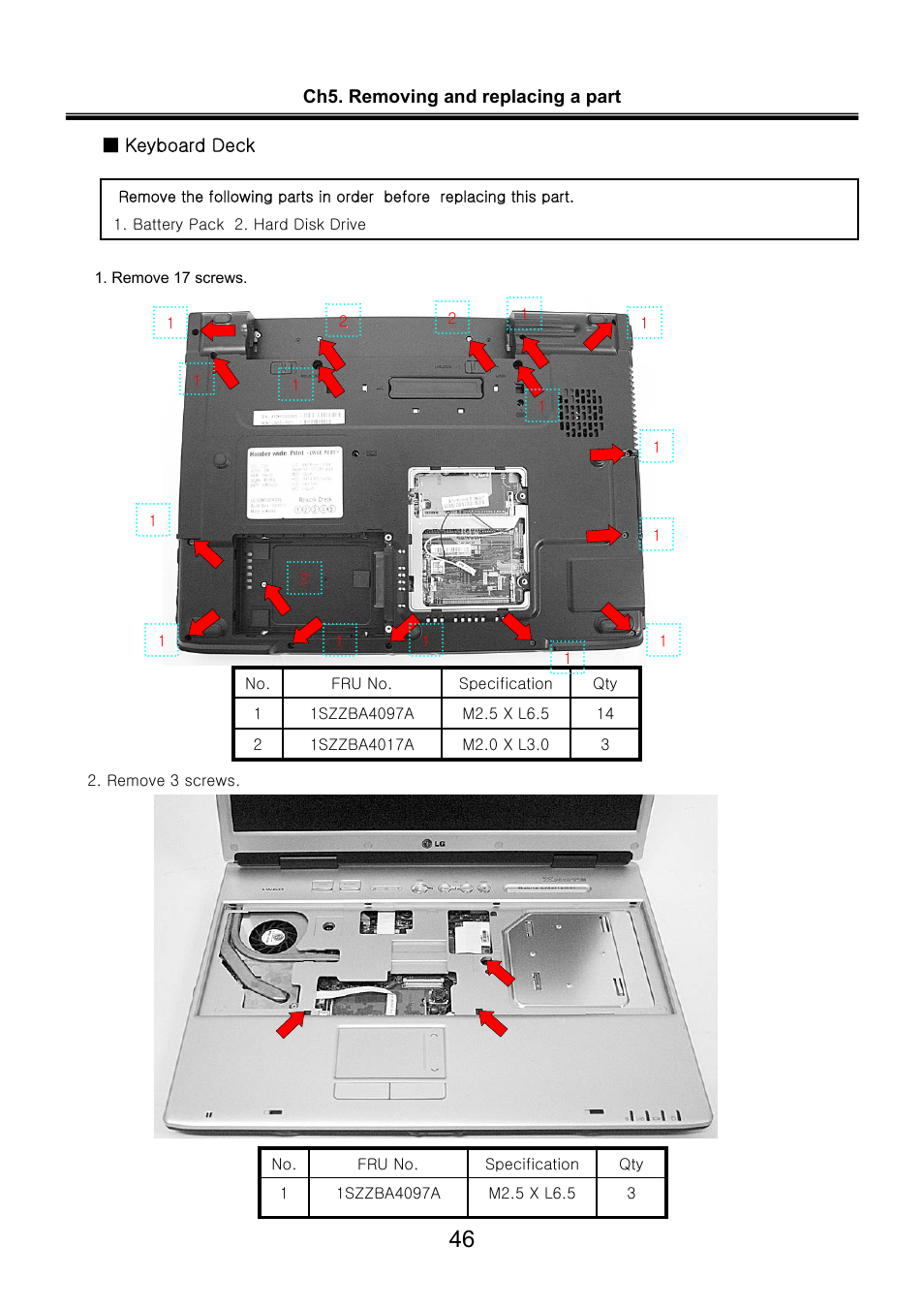 LG LW60 User Manual | Page 47 / 118