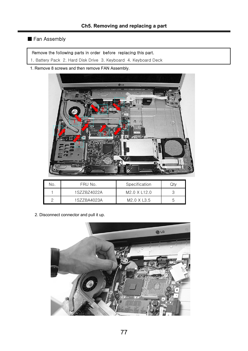 LG LW60 User Manual | Page 78 / 118