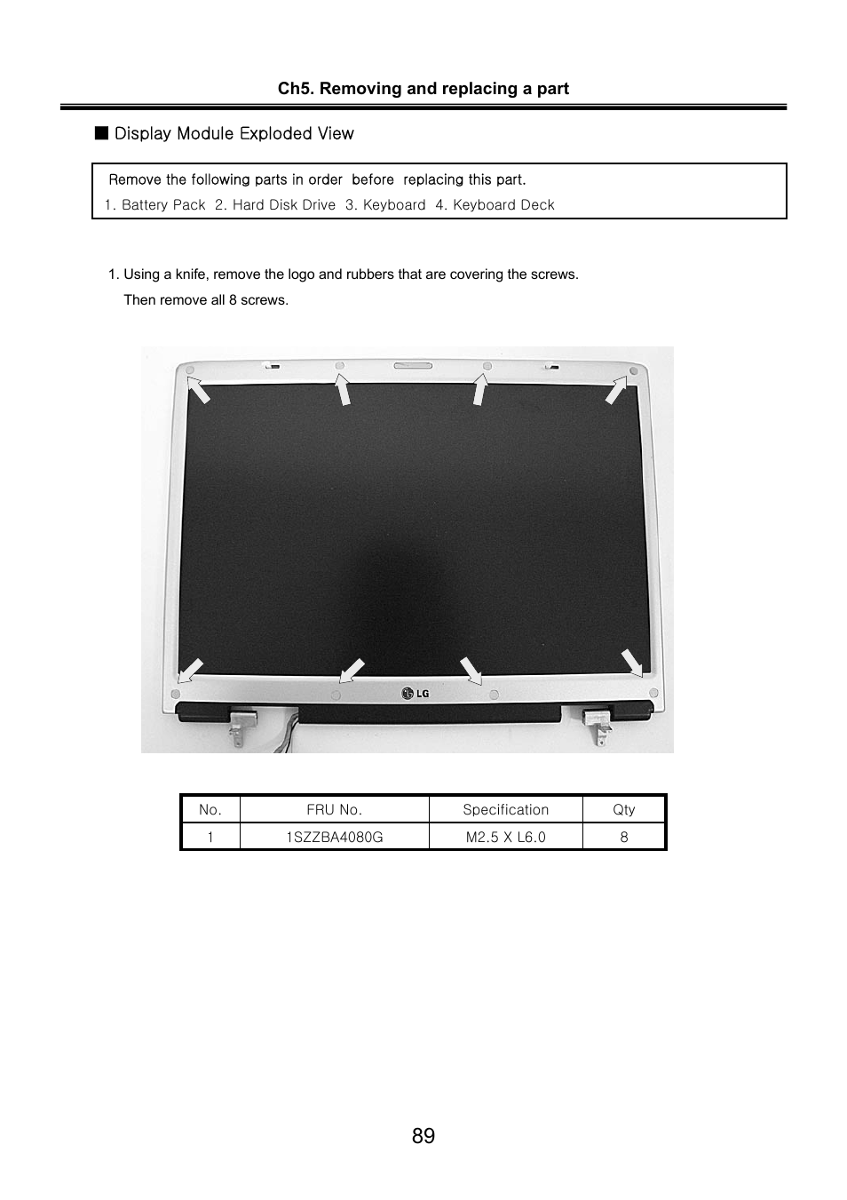 LG LW60 User Manual | Page 90 / 118