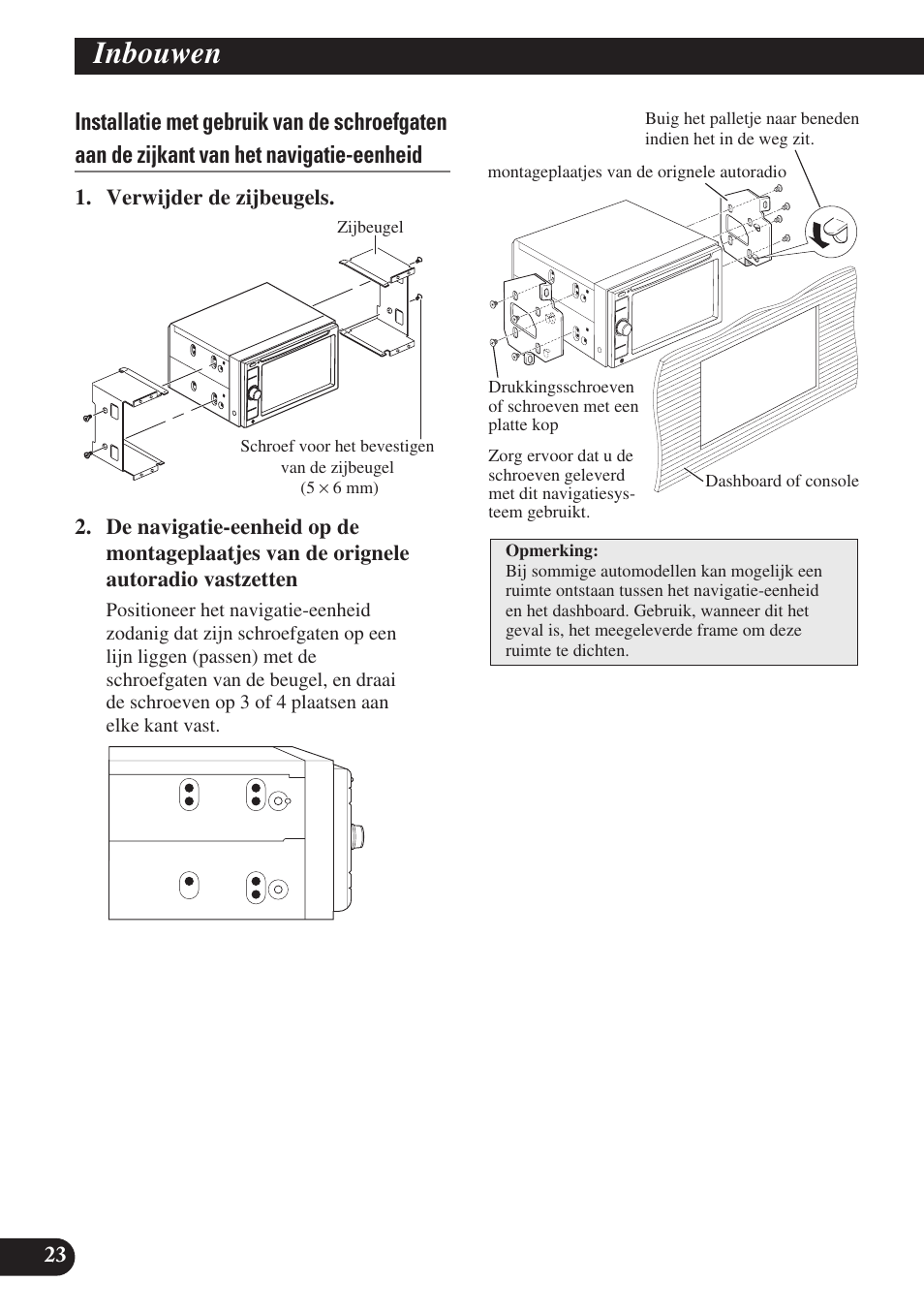 Inbouwen Pioneer Avic D3 User Manual Page 164 169 Original Mode