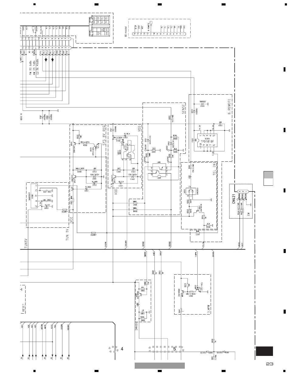 Схема автомагнитолы pioneer