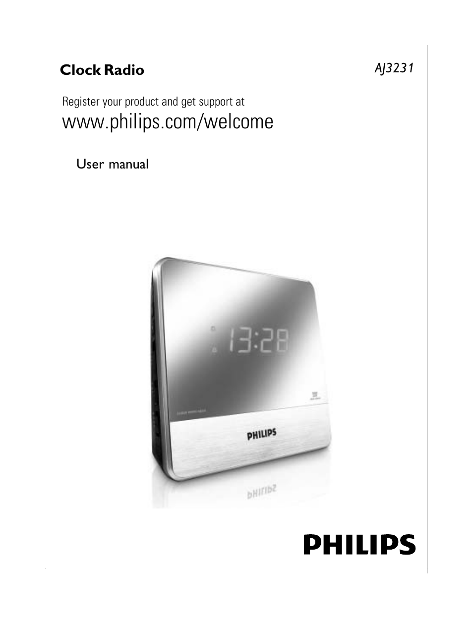 Часы филипс инструкция. Philips aj3551/12 сервис мануал. Инструкция Philips-aj354012