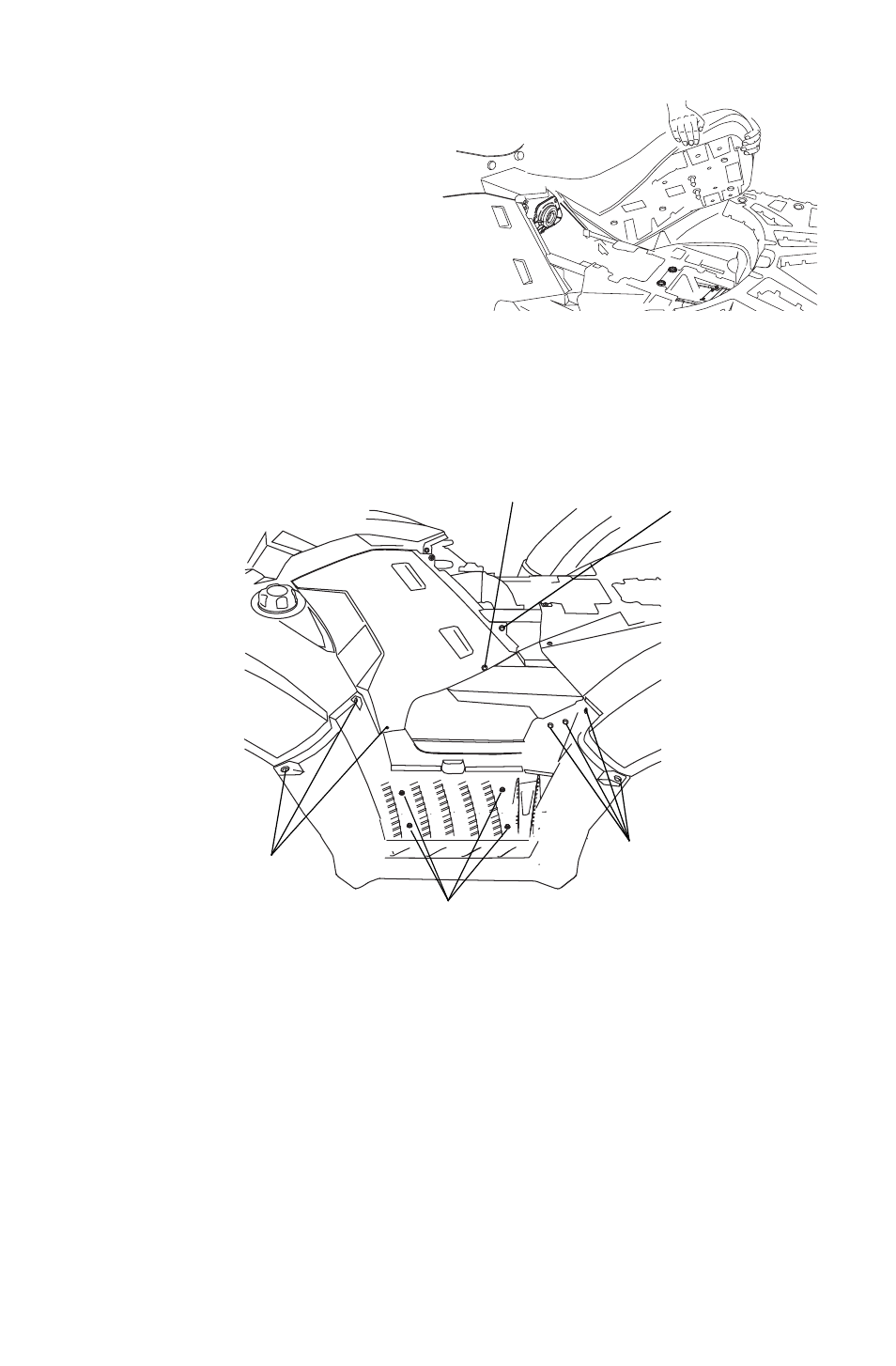 Maintenance Seat Removal Side Panel Footwell Removal Polaris Sportsman 850 Xp Eps User Manual Page 85 131 Maintenance Seat Removal Side Panel Footwell Removal Polaris Sportsman 850 Xp Eps User Manual Page 85 131