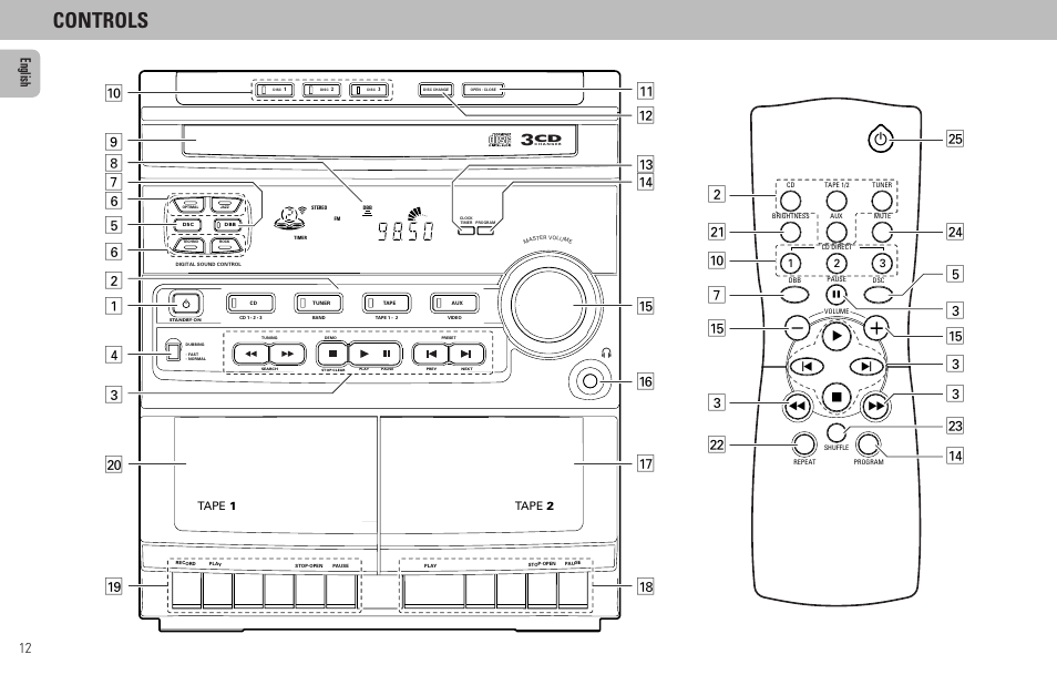 Philips fw730c схема