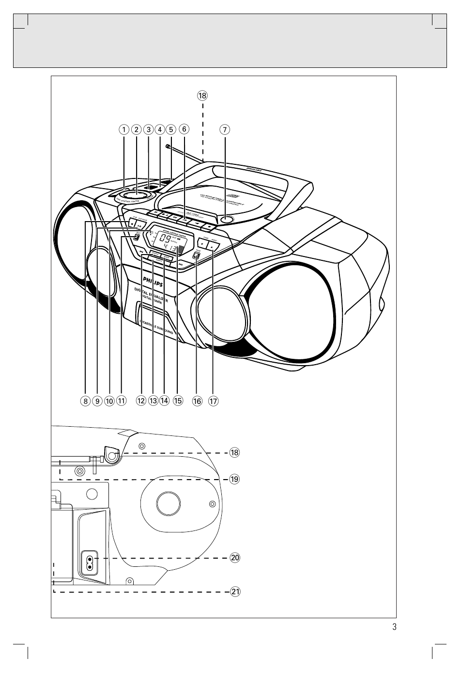 Схема philips az2040