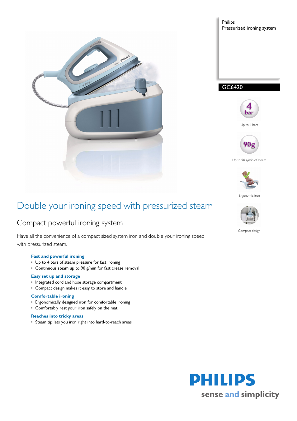 Philips 2 in 1 steam фото 103