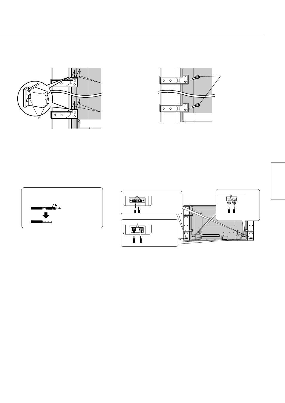 Remarques Pour L Utilisation Fixez Les Enceintes A Leur Place Fixez Les Enceintes Sur L Ecran Plasma 16 9eme Panasonic Ty Sp42p5 K User Manual Page 11 24 Original Mode Remarques Pour L Utilisation Fixez Les Enceintes A Leur Place Fixez Les Enceintes Sur L Ecran Plasma 16 9eme Panasonic Ty Sp42p5 K User Manual Page 11 24 Original Mode