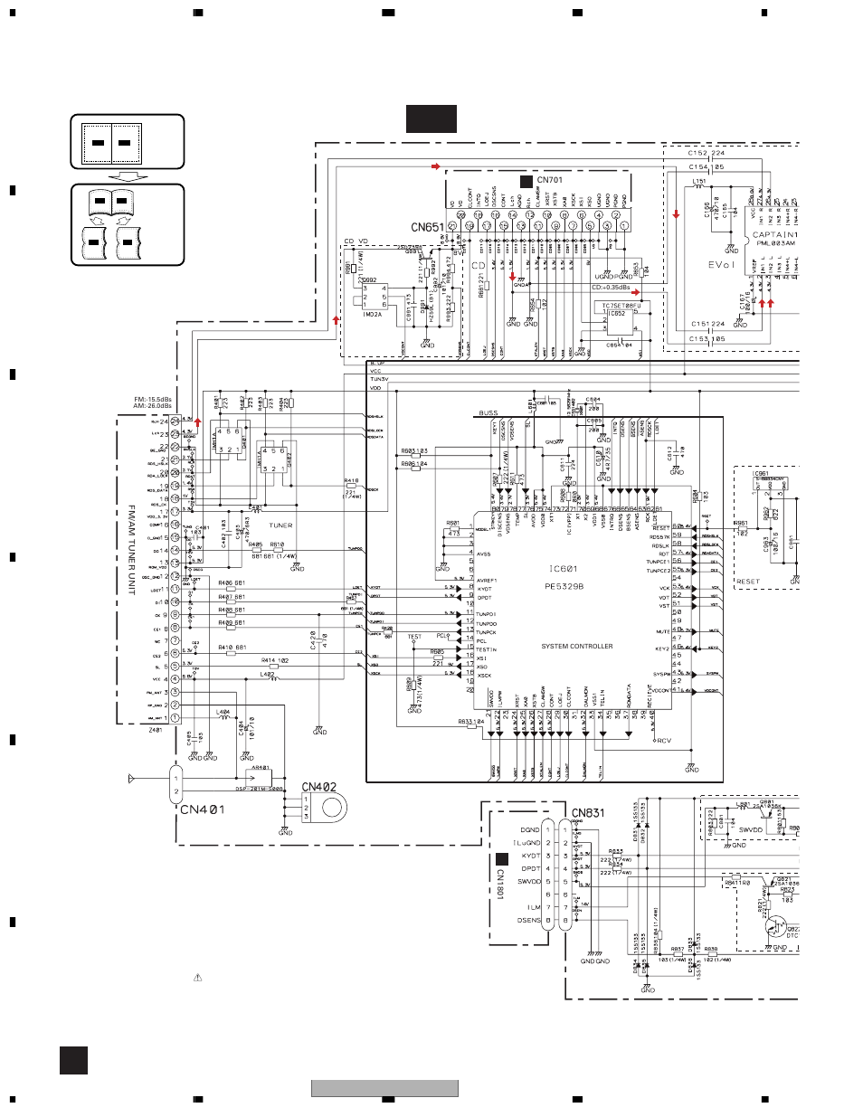 Схема pioneer deh p55bt