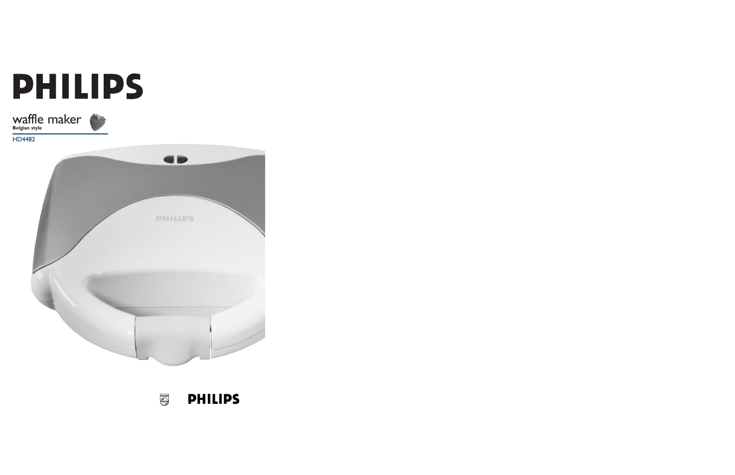 philip waffle maker