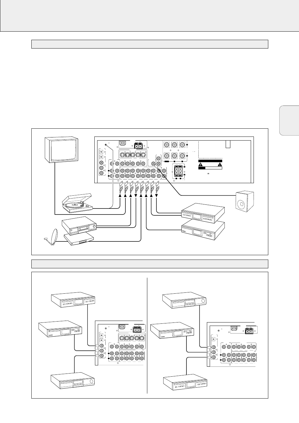 Conexiones 61 Espa N Ol Cd Recorder Cd Player Dvd Player Philips Fr 994 User Manual Page 61 84 Original Mode