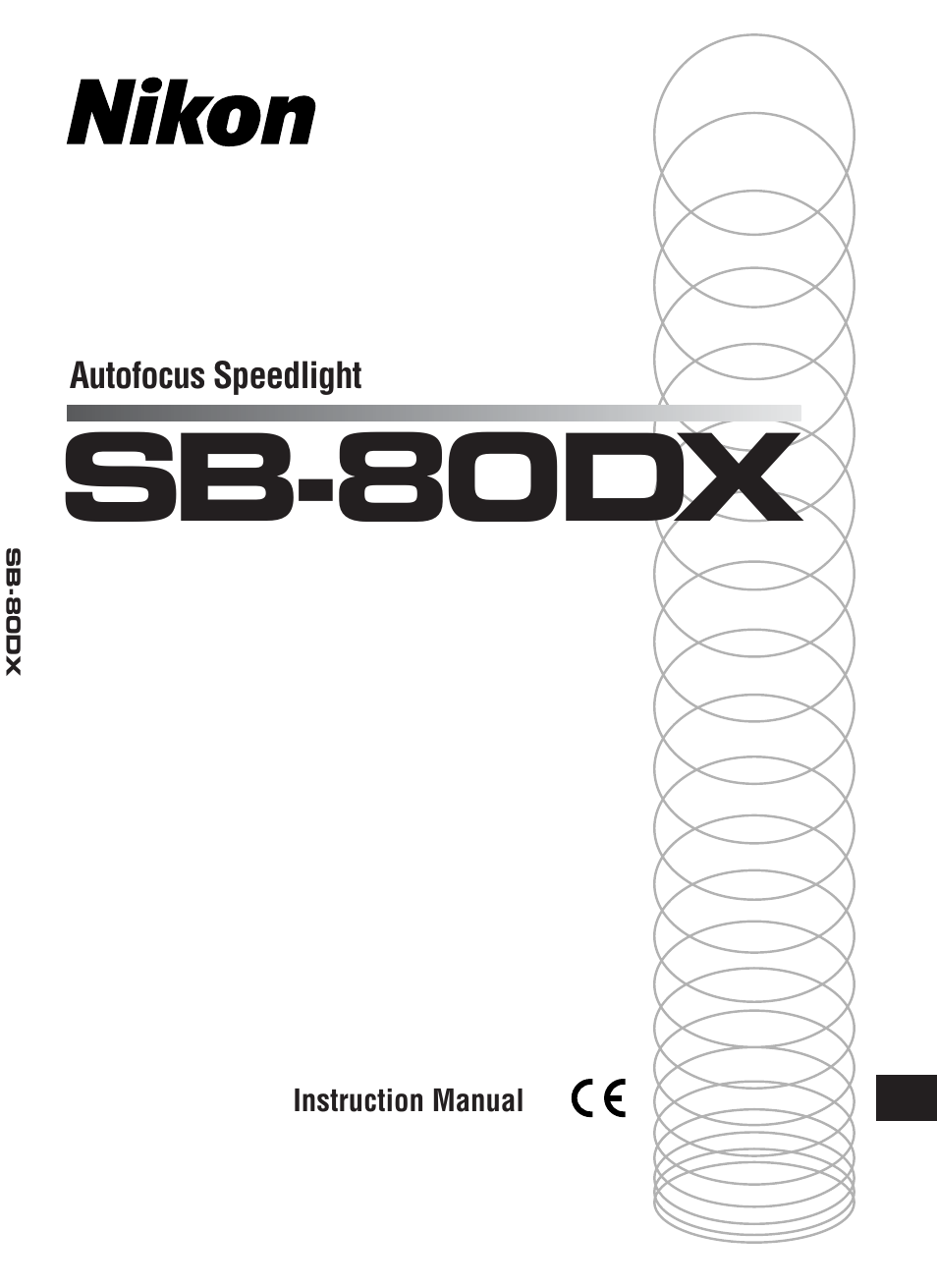 Nikon Sb 80dx User Manual 108 Pages