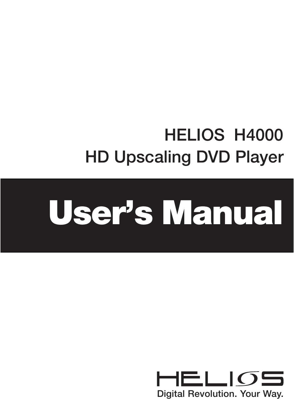 NeoDigits.com NeoDigits Helios H4000 User Manual | 34 pages