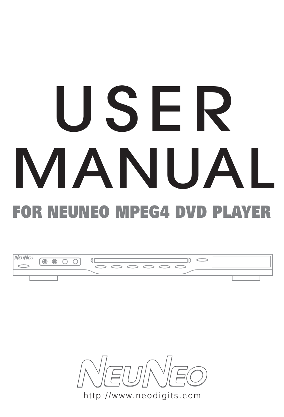 NeoDigits.com NEUNEO MPEG4 User Manual | 24 pages
