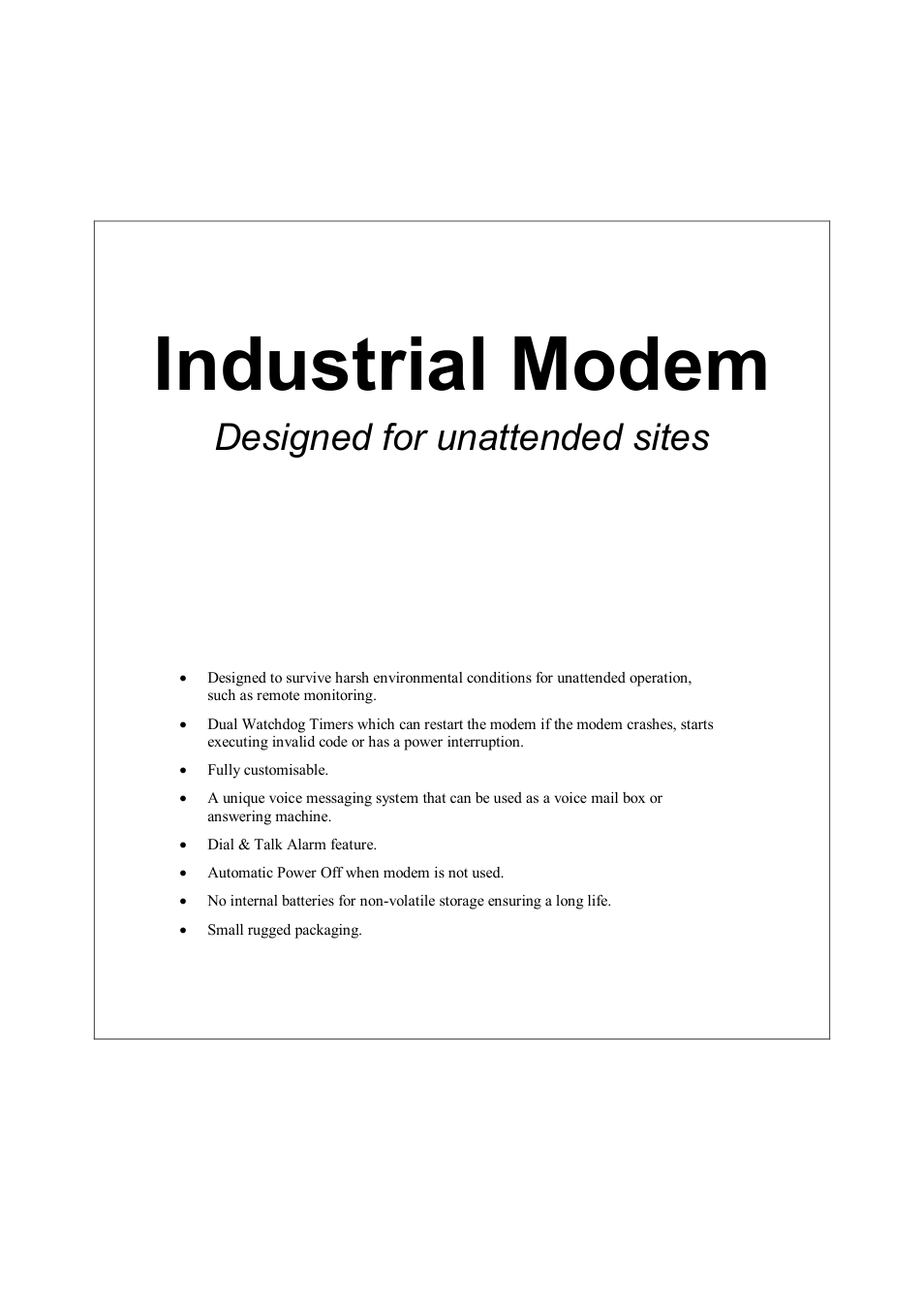 NetComm IG6000 User Manual | 23 pages
