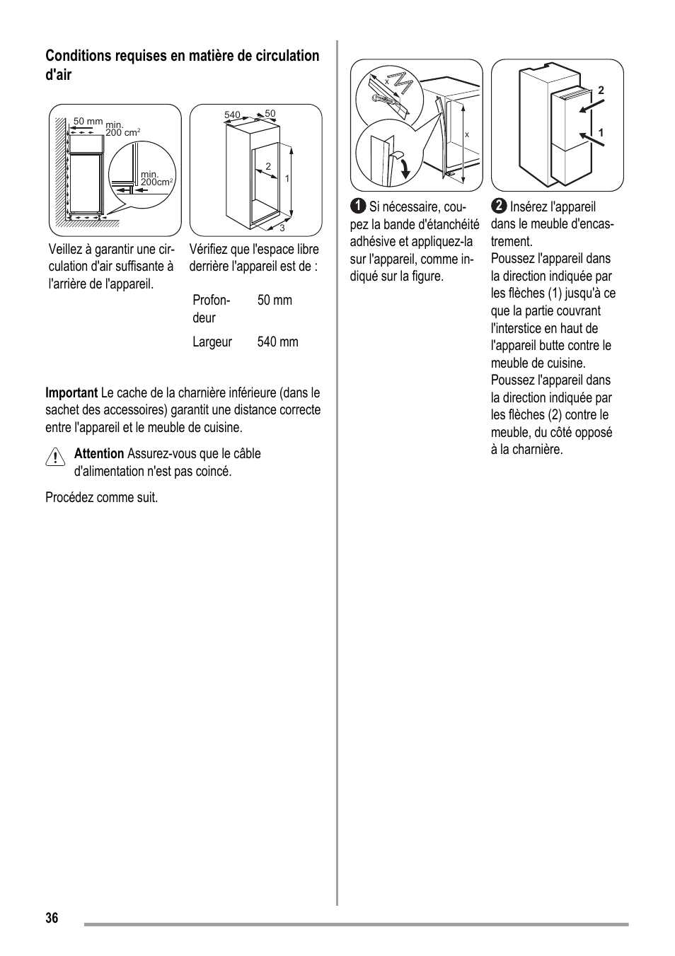 ZANKER KBT 23001 SB User Manual | Page 36 / 52