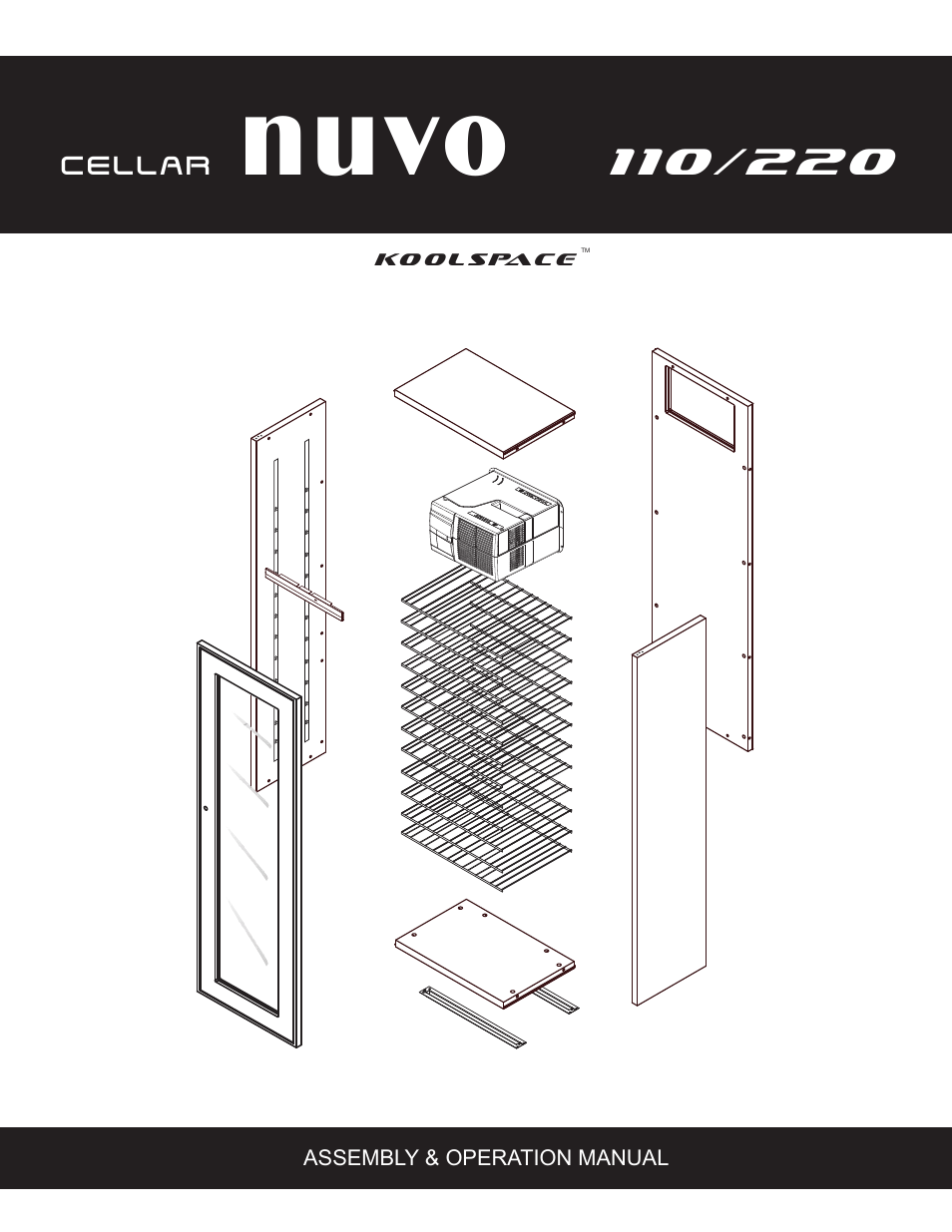 Nuvo 220 User Manual | 16 pages