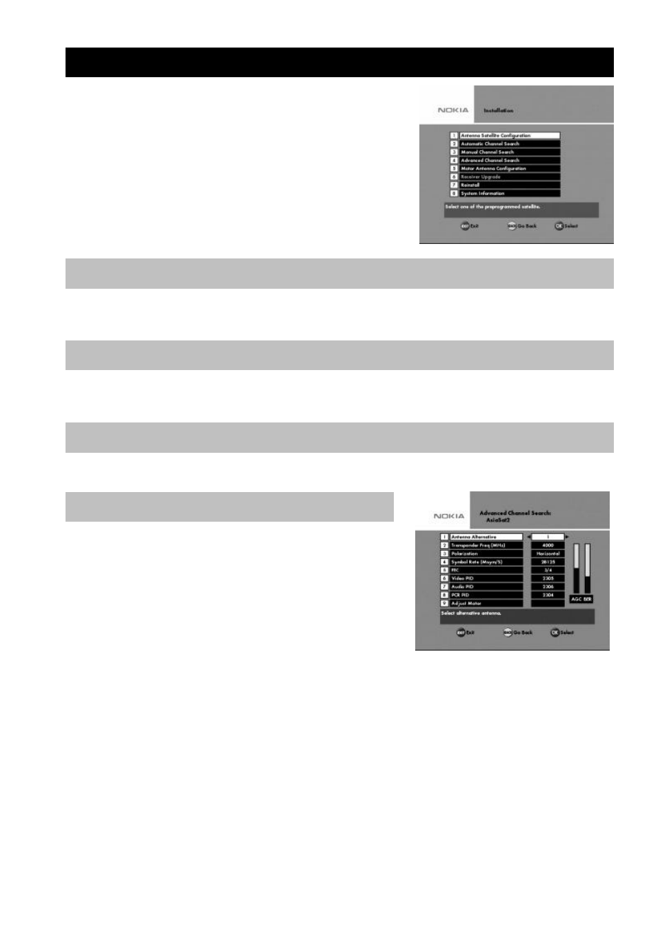 channel selection automatic or manual channel selection automatic or manual