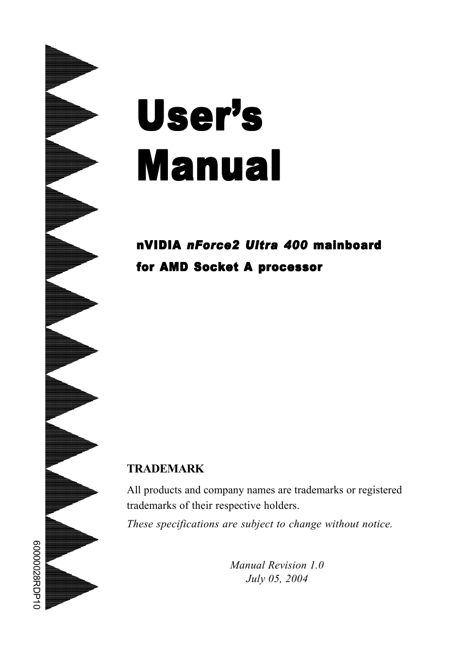Nvidia 400 User Manual | 78 pages | Original mode