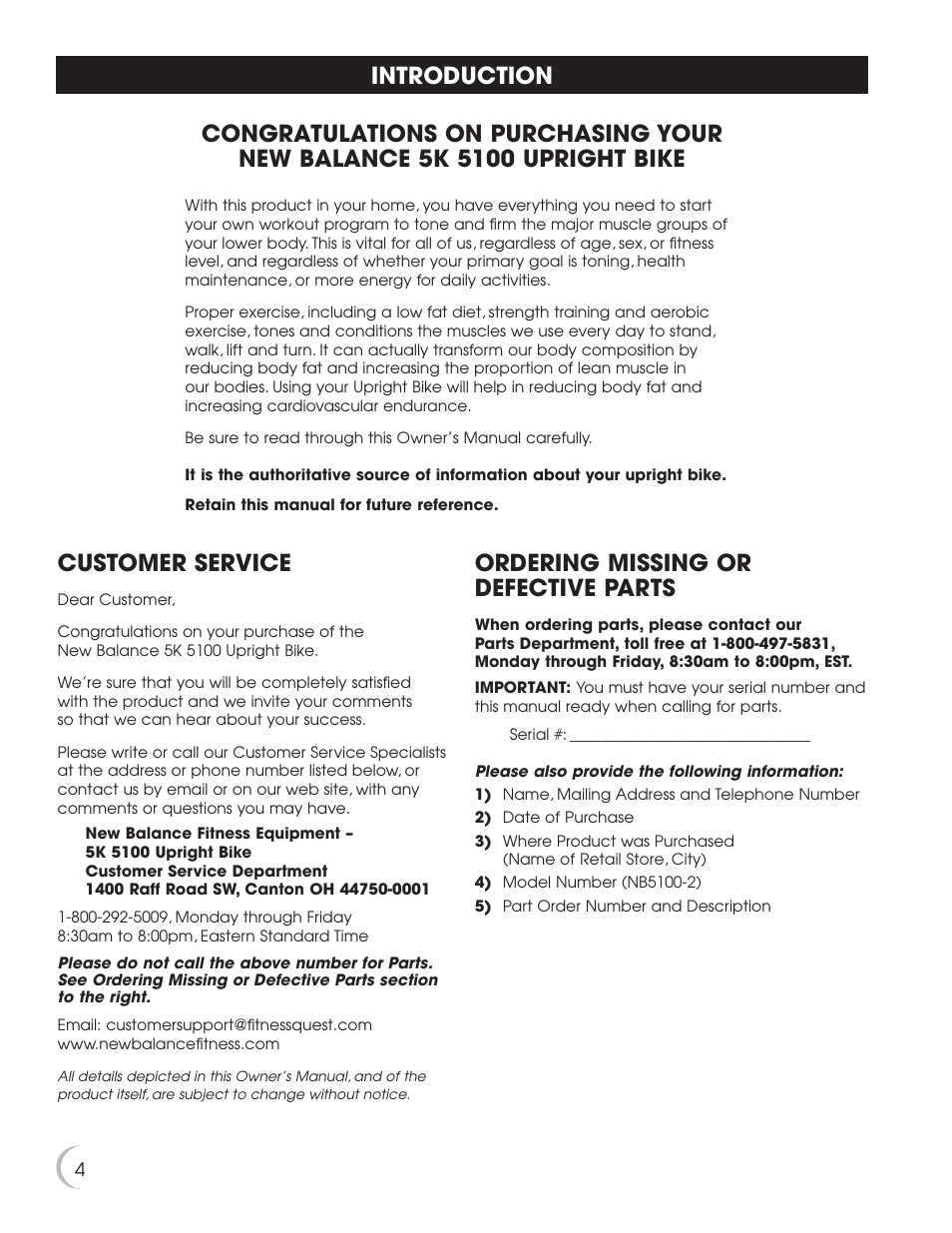 new balance 5k exercise bike